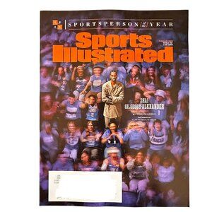 Sports Illustrated Magazine February 2026 Shai Gilgeous-Alexander Sportsperson